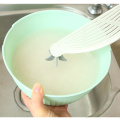 Multifunctional Stirring Fruit Washing Machine Hanging Rice Washer Kitchen Tool