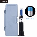 Brix Meter Refractometer Hand-held Sugar Meter 28-62% Sugar Meter High-precision Fruit Sugar Meter