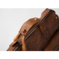 AETOO Original leather men's bag handbag shoulder Messenger bag retro casual hand-made wipe nostalgic old man bag