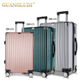8# zip durable materials travel bag set luggage