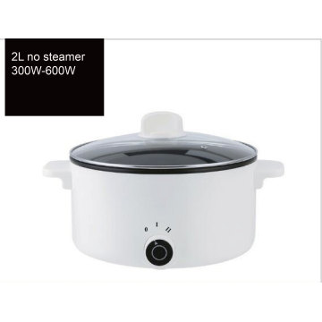 Electric Skillet Gift Student Dormitory Electric Hot Pot Cooking and Frying for 2-4 people Self Service Cooker
