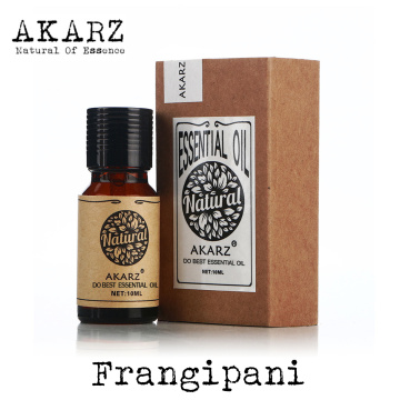 AKARZ Famous brand natural aromatherapy Frangipani oil Relax Releasing senses Prevent dry skin Frangipani Essential oil