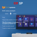 [Genuine] 2021 EV tvbox 5P 6K AI VOICE dual WIFI smart tv box hot sell in Japan Korea USA Canada NZ AUS pk evpad plus