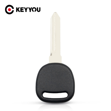 KEYYOU 10PCS/LOT Blank Car Remote Key Shell For Chevrolet For Buick Transponder Key Uncut Blade Free Shipping