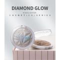 HANDAIYAN 6 Colors Highlighting Powder Repairing Powder Facial Bronzers Palette Makeup Glow Face Contour Shimmer Powder