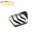 Carmilla Stainless Steel Car Fuel Coche Brake Pedals Plate for BMW 3 M3 X3 X4 X5 X6 F20 F30 E34 E39 E70 E71 E90 E46 GT3 LHD