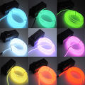 Neon Light Waterproof EL Wire Novelty LED Lamp Dance Holiday Party Decor Flexible Rope Tube Lighting Strip String Bulb