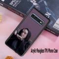 Draco Malfoy clear Phone Case Acrylic Plexiglass TPU For Samsung Galaxy S8 S9 S10 s10e S20 PLUS ULTRA S6edge