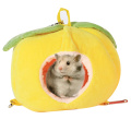 Pet Bed Hamster House Winter Small Animal Cage Cute Fruit Shape Nest Rodent Guinea Pig Hedgehog Hanging Nest
