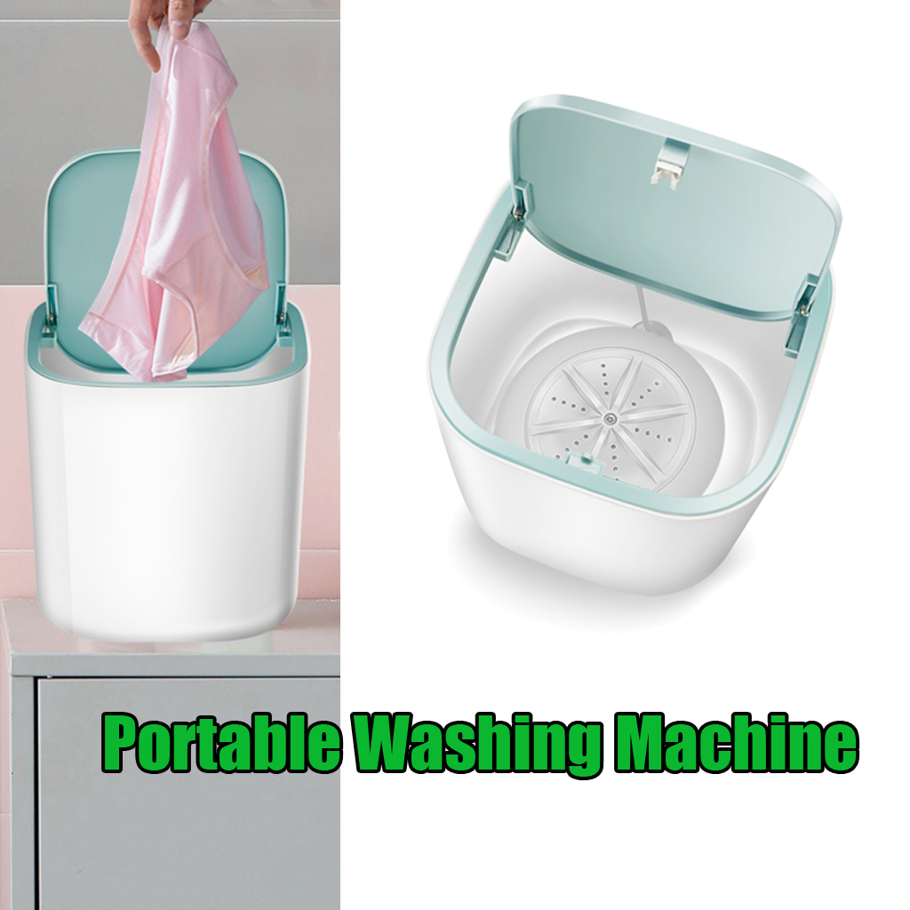 Mini Washing Machine Laundry Machine Washer USB 3.8L Capacity Personal A
