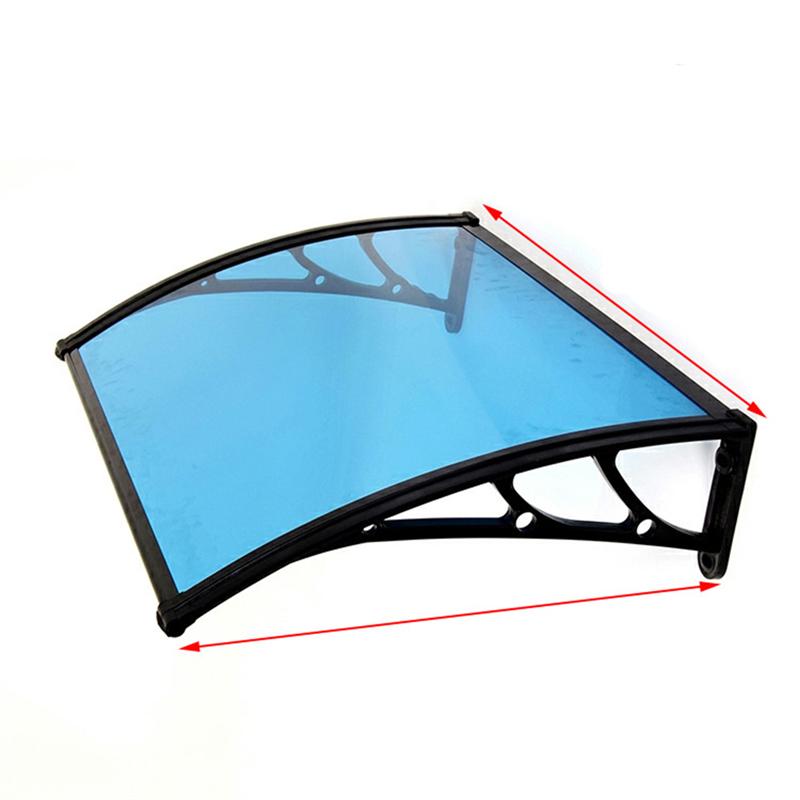1/2PCS High Quality Outdoor Balcony Awning Support Bracket Anti Sun Door Window Eaves Awning Holder Fixed Canopy Awnings