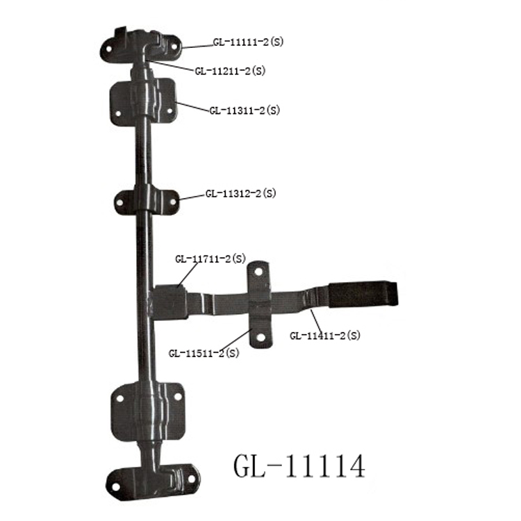 Trailer Cam Lock Door Latch China Manufacturer
