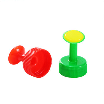 1PCS Bottle Top Plastic Sprinkler Nozzle For Flower Waterers Bottle Watering Cans Sprinkler Shower Head Gardening Tools Z0518