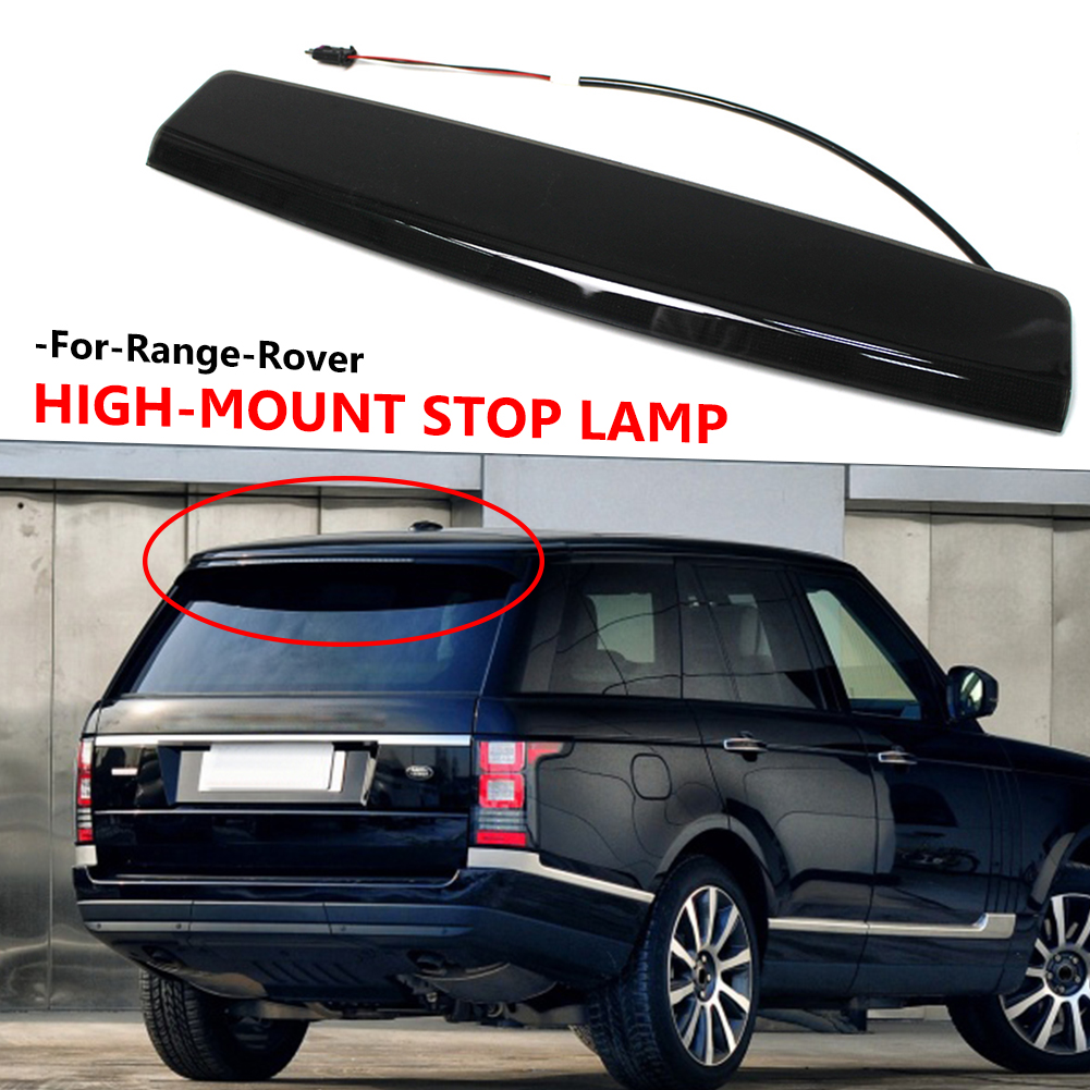 Smoked High Mounted 3rd Third Brake Stop LED Light Lamp for Rear Tail Lamp for Range Rover L322 04-12