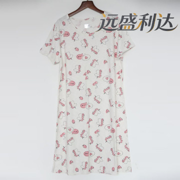 Breathable 100% Cotton Nightgown