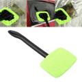 Multipurpose Long Handle Windshield microfiber Cleaner Wipe Tool Wonder Auto Car House Window Glass Wiper Cleaner Tool