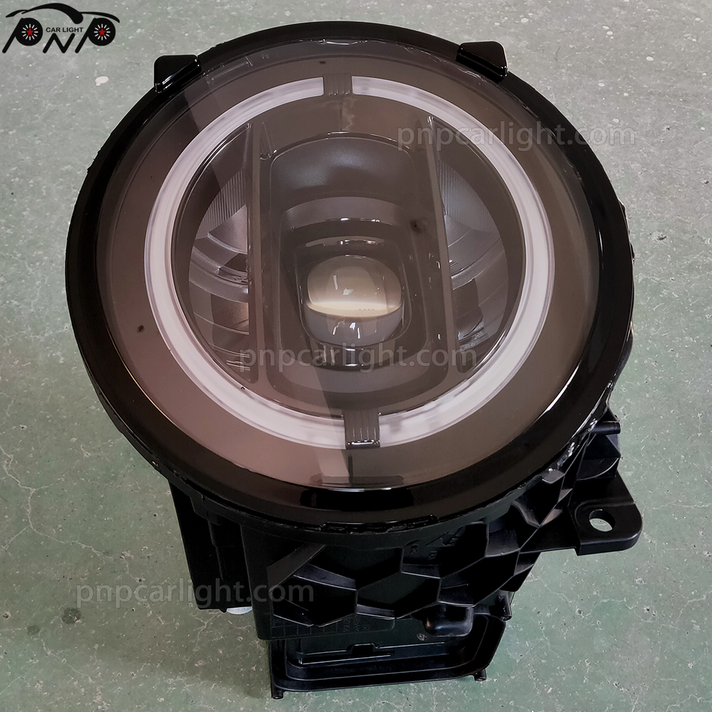 mercedes benz g class headlights