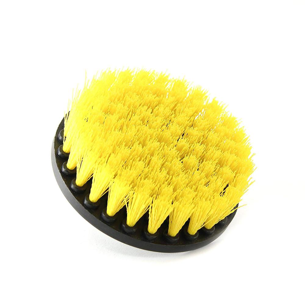 5 Inch Drill brush All purpose Cleaner Scrubbing Brushes for Bathroom surface Grout Tile Tub Shower Kitchen Auto