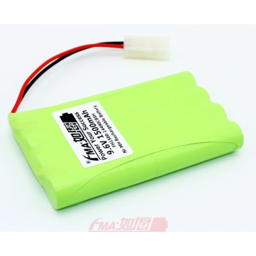 Night Runner R/C Off Road Monster Truck 60-4187 Remote Radio Control Car Battery Rechargeable Ni-MH 9.6V 1500mAh 14490C8SH