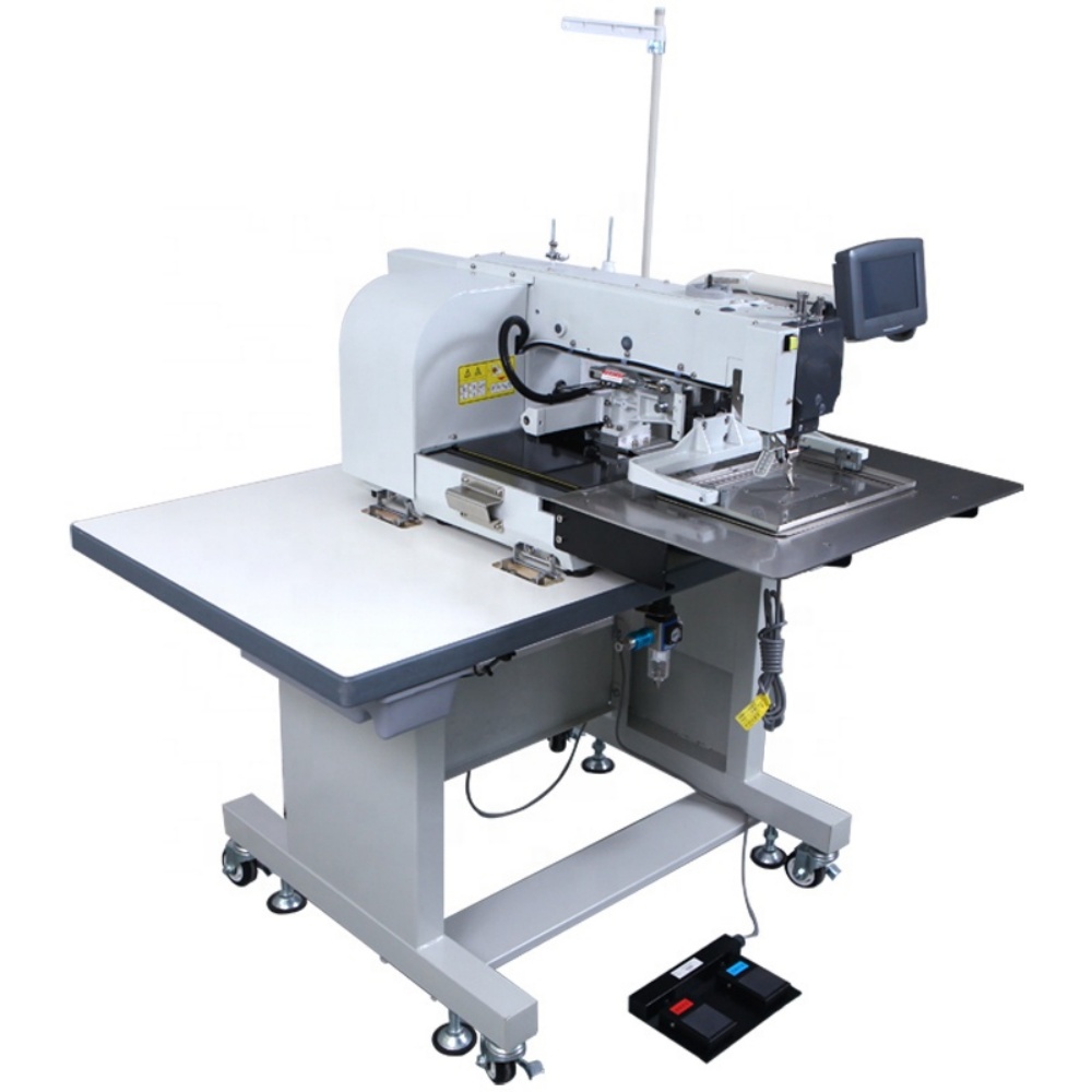 HM-2010H Computerized Pattern Sewing Machine logo Webbing Sling Sewing Machine (5)