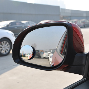 2pcs Car Mirror Auto 360 Wide Angle Round Convex Mirror Car Vehicle Side Blindspot Blind Spot Mirror Small Round RearView Mirror