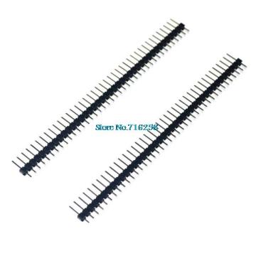 10pcs 40 Pin 1x40 Single Row Male 2.54 Breakable Pin Header Connector Strip for
