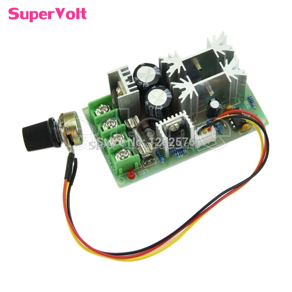 HOT Universal DC10-60V PWM HHO RC Motor Speed Regulator Controller Switch 20A G08 Whosale&DropShip