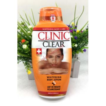 Clinic clear whitening body lotion 500ml Whitening and freckle