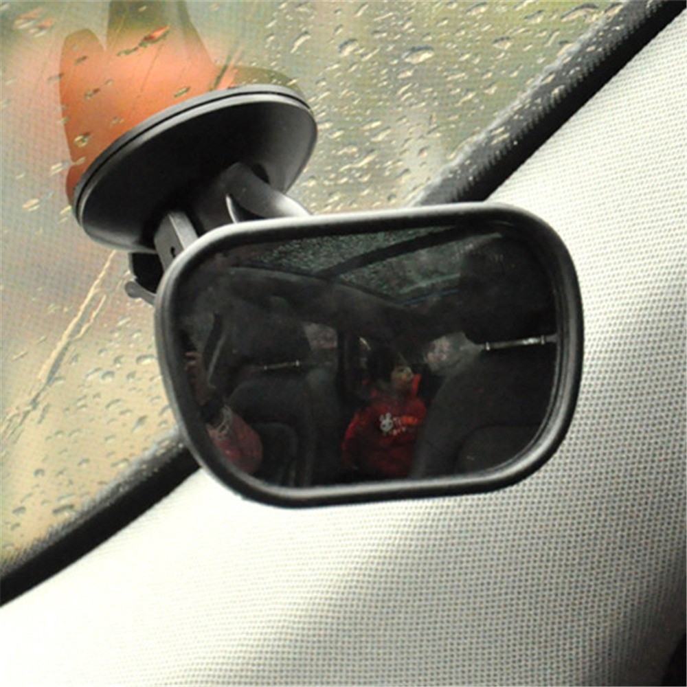 Baby Car Mirror Adjustable Rear View Mirror Mini Safety Car Back Seat Baby Monitor Wide Angle Convex Mirror Car Accessories