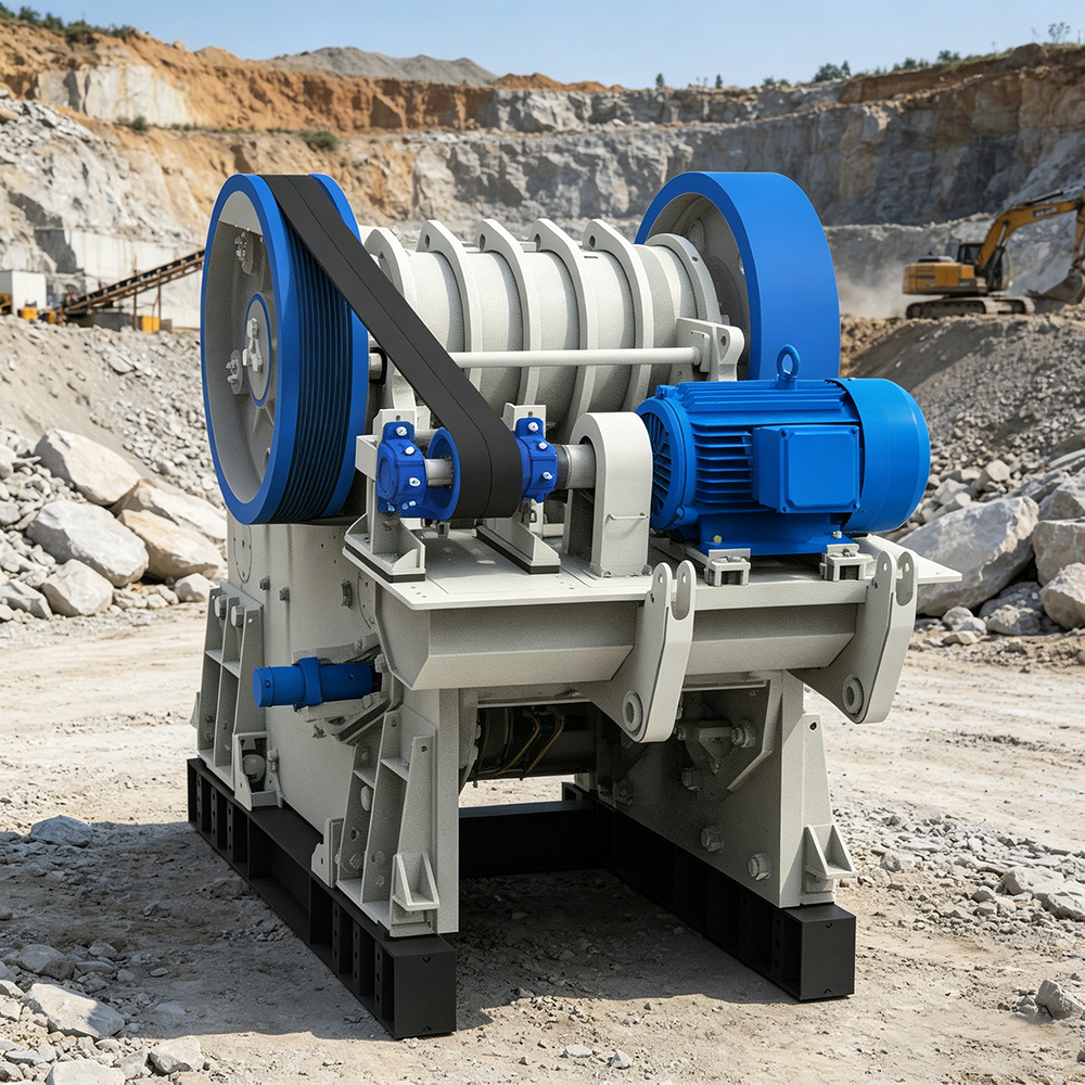 durable reliable jaw crusher