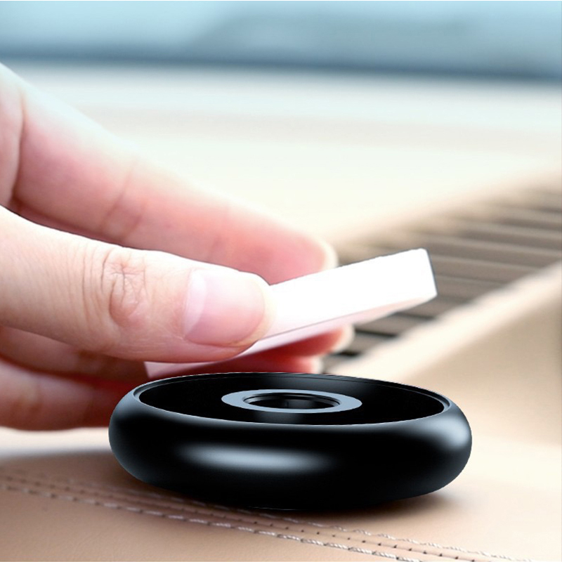 Car Air Freshener Instrument Seat Aromatherapy Flavor Perfume UFO Shape for benz Smart 451 453 Fortwo Forfour Auto Accessories