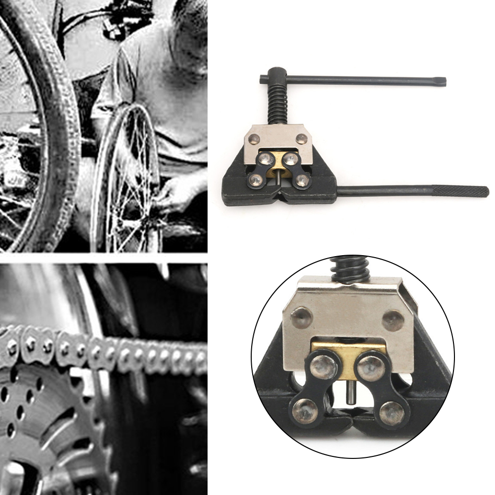 Detacher Universal Steel Repair Tool Motorcycle Chain Breaker Wear Resistant ATV Bike Labor Saving Splitter Link Removal Cutting