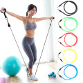 Tsang11pcs Pull Rope Resistance Bands Men Gym Sport Fitness Equipment Yoga Training Exercise Elastic Bands Fitness with Bag