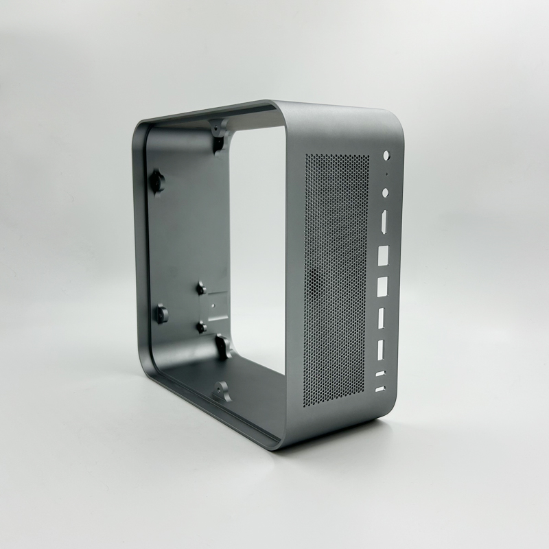 Extruded aluminum enclosure