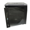 12U Wall-hanging cabinet Cold-rolled steel plate + electrostatic spray cabinet wall cabinet network cabinet 220V (50Hz) 1pc