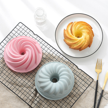 Silicone Cupcake Baking Dish No - Stick Baking Pan Silicone Cake Mold Round Large Muffin Pan Form Bakery Baking Bakeware