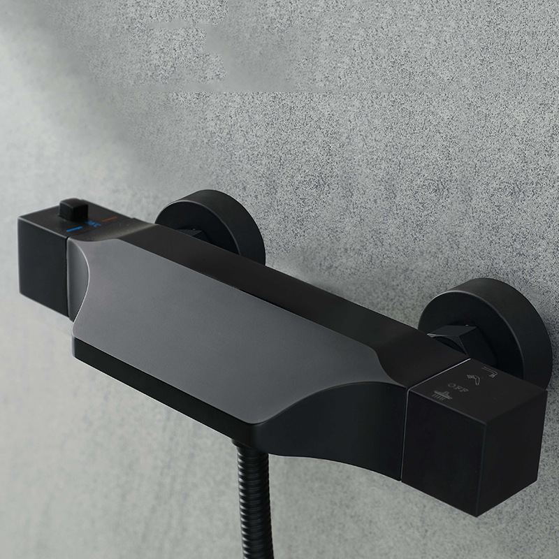 Thermostatic Hot And Cold Shower Bathtub Fauceta6
