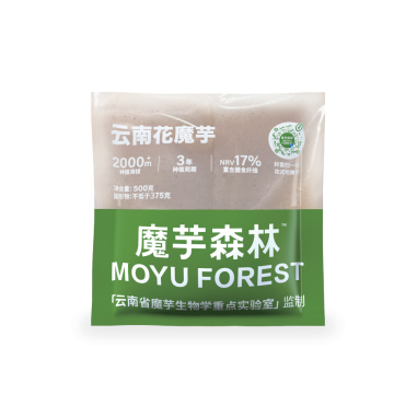 Traditional Yi Style Fresh Amorphophallus Konjac