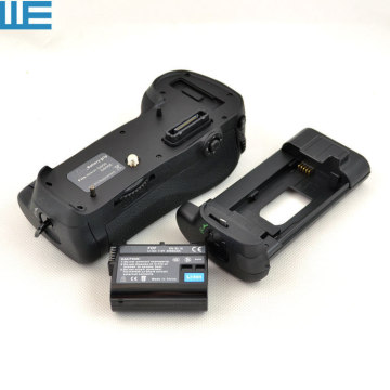 MB-D12 Battery Grip + EN-EL15 Full Decode Battery for Nikon D800 D800E D810 Digital SLR Cameras.