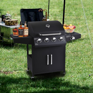 Griddle Stove withCooking Patio Backyard Camping