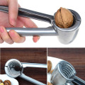 Aluminum Alloy Walnut Crakers Nutcracker Sheller Nut Opener Kitchen Tool Walnut Pliers Opener Plier Tool Kitchen PR Sale
