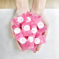 30pcs Disposable Pure Cotton Compressed Portable Travel Face Towel Candy Shape Packing Dry Napkin Outdoor Wash Tissue