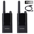 2PCS BAOFENG BF-T9 PMR/FRS UHF462-467MHz License-Free Radio Walkie Talkie Two Way Radio USB Cable