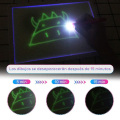 1 Set Florescent Light Drawing Board Children Early Educational Drawing Tablet Kids Graffiti Toy M
