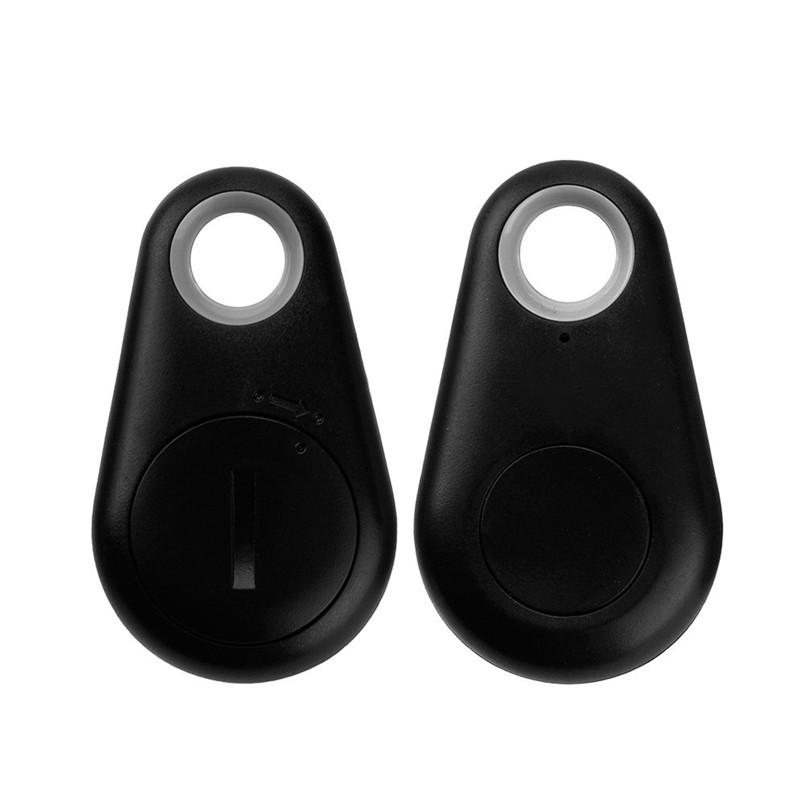 4 PCS Smart GPS Tracker Alarm Device Key Finder Locator Wireless Anti Lost Alarm Sensor Device Compact and Light 40MAY16