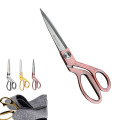 10.5'' Dressmaking Scissor Gold Sewing Cut Craft Fabric denim Cutter Tailor Shear Pinking Upholstery Tool Textile Leather