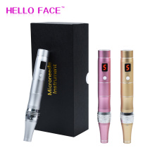 Electric Auto Derma Pen ULTIMA Korea Wireless LCD Screen Micro Needling Derma Rolling Machine Skin Care Beauty Meso Derma