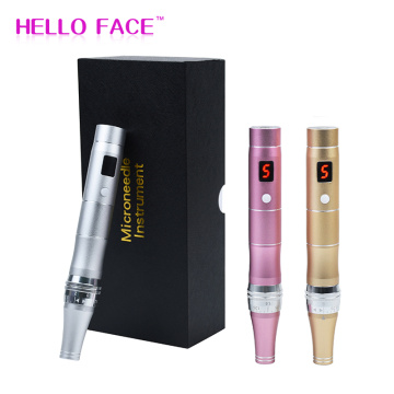 Electric Auto Derma Pen ULTIMA Korea Wireless LCD Screen Micro Needling Derma Rolling Machine Skin Care Beauty Meso Derma