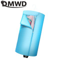 DMWD Electric Clothes Dryer Laundry Air Fan Heater Warmer Folding Wardrobe Dehydrator Baby Cloth Drying Machine Rack EU US Plug