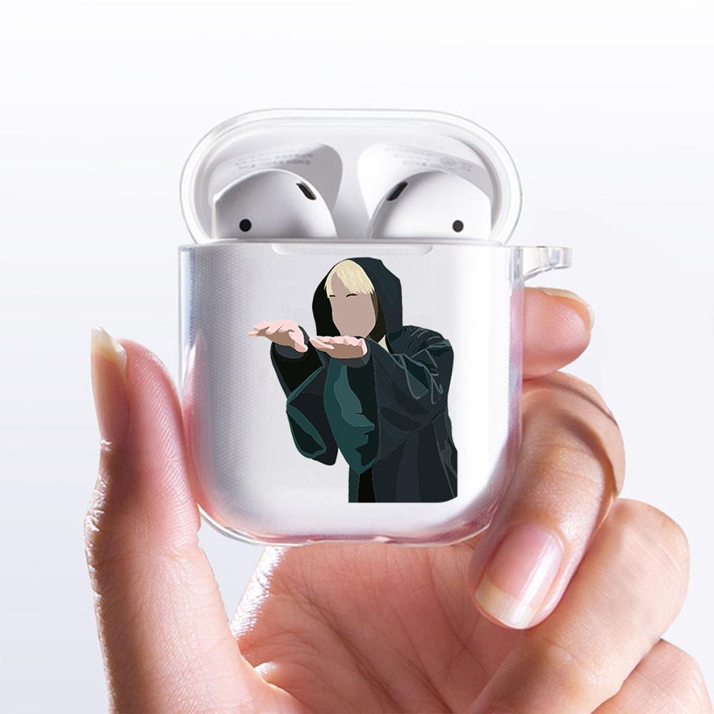 Draco Malfoy Soft Clear Silicone Cases For Apple Airpods Pro 3 2 1 Bluetooth Wireless Earphone Cover Air Pods Charging Box Bags